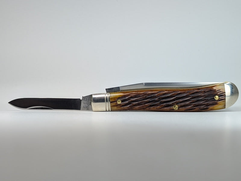 *Consignment* Great Eastern Cutlery Model 48 Dog Leg Jack Bone