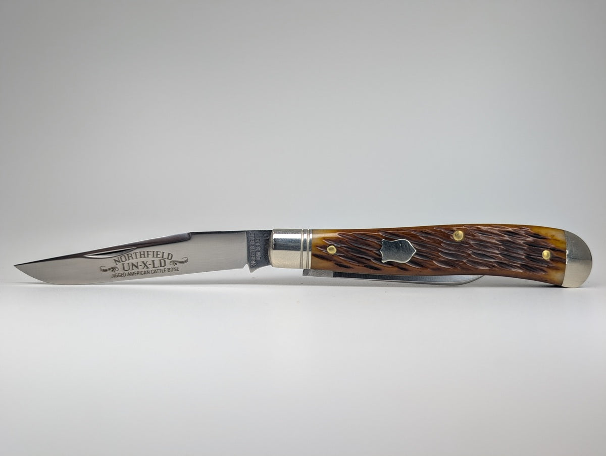 *Consignment* Great Eastern Cutlery Model 48 Dog Leg Jack Bone