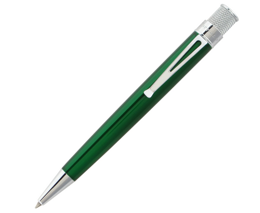 Retro 51 Tornado Classic Lacquer - Green Rollerball