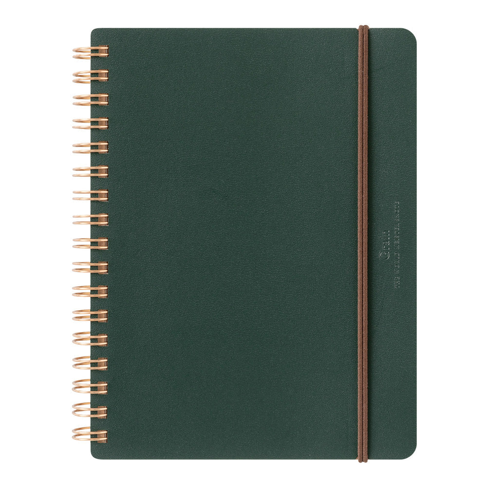 Midori Grain Spiral Ring B6 Notebook