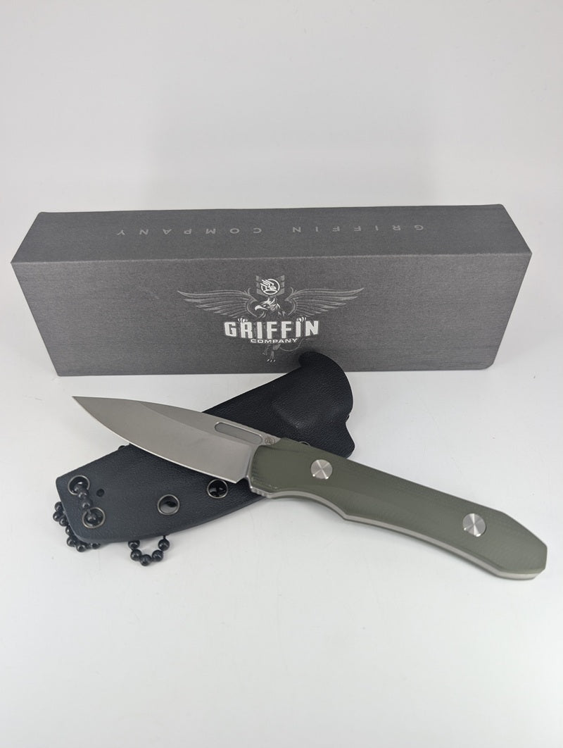 *Consignment* Griffin X-Series EDC Fixed Blade