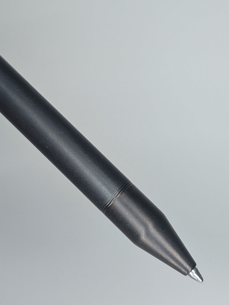 Grimsmo Saga DLC Black w/ Bronze Slider Ballpoint Pen