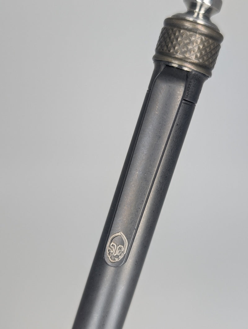 Grimsmo Saga DLC Black w/ Bronze Slider Ballpoint Pen