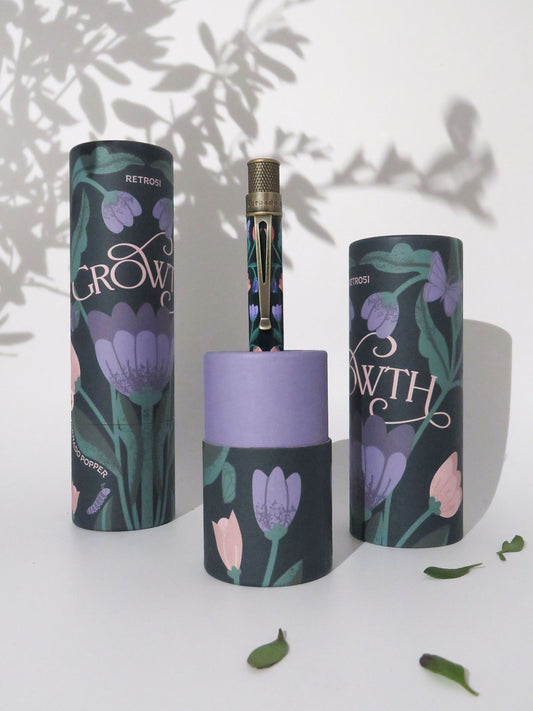 Retro 51 Tornado Growth Rollerball Pen Limited Edition
