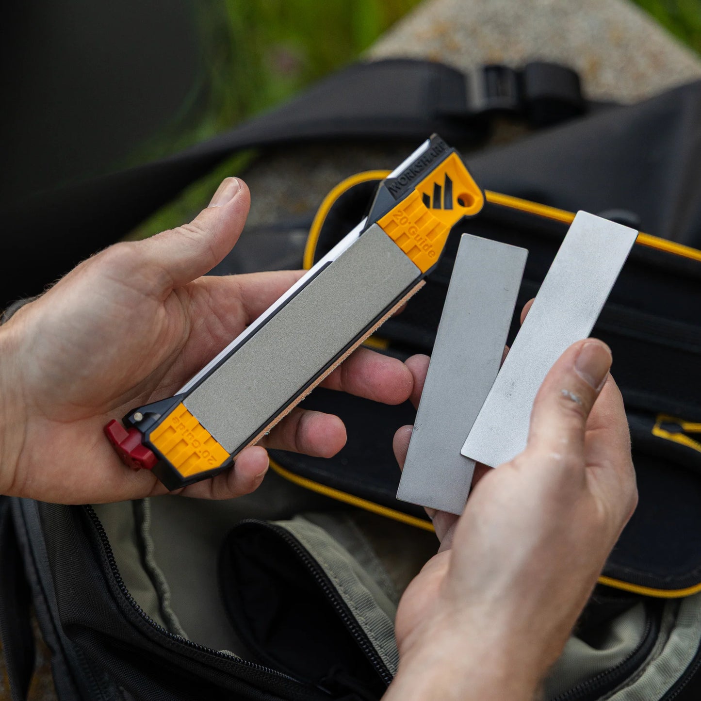 Work Sharp Guided Field Sharpener Elite