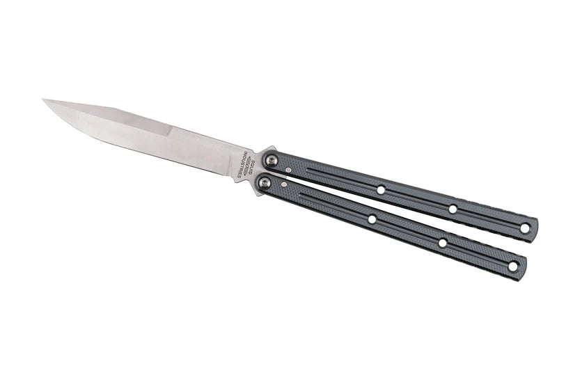 Squid Industries Krake Raken v3 Weehawk Live Blade Balisong