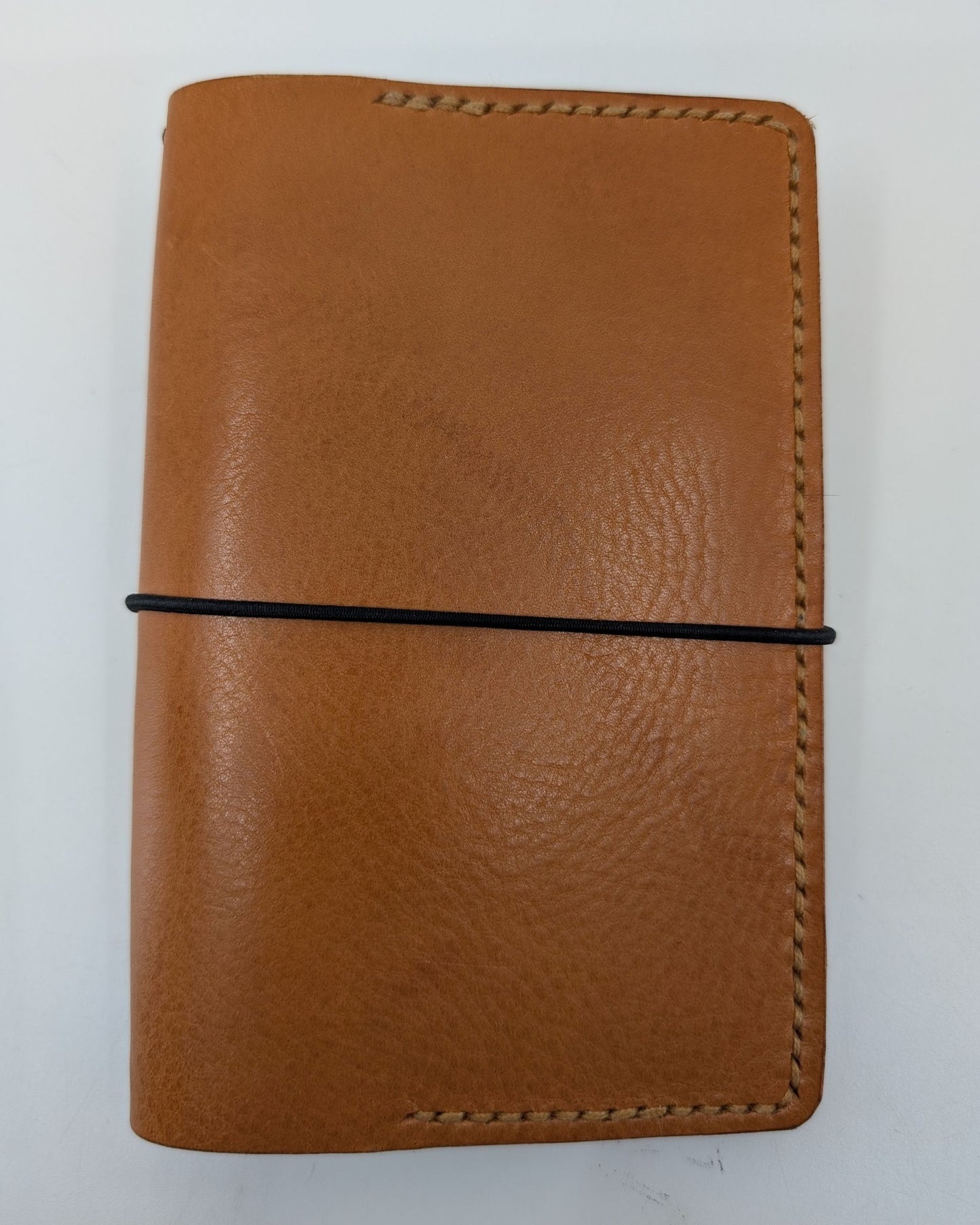 HANDS ON By Judith Gray Refillable passport/ field notes cover (tan)