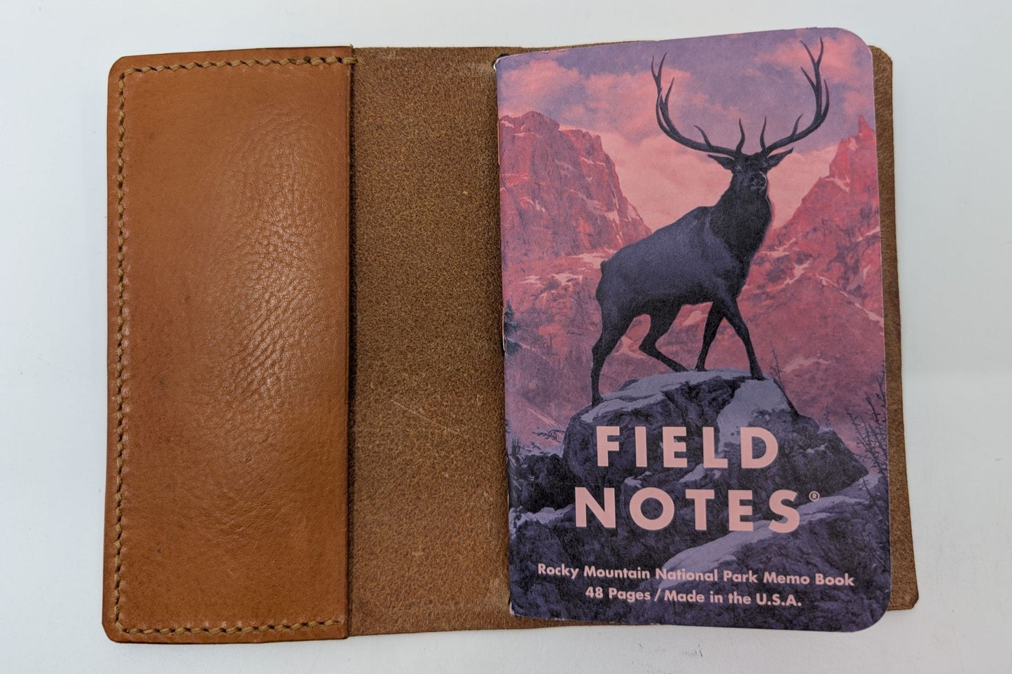 HANDS ON By Judith Gray Refillable passport/ field notes cover (tan)