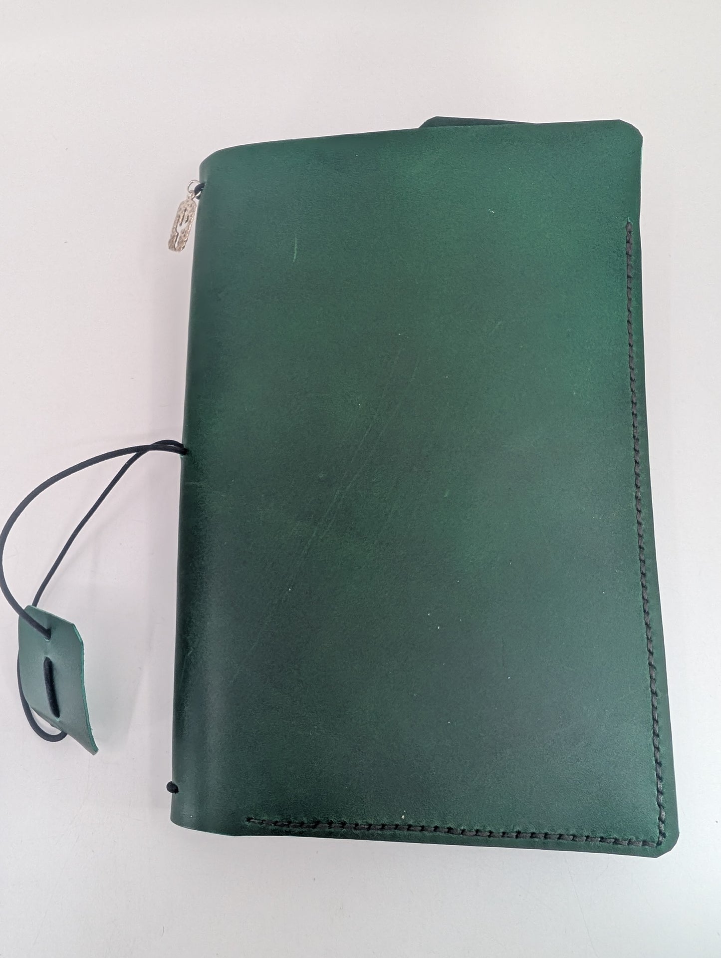 HANDS ON By Judith Gray Refillable Journal Cover A5 (Green)