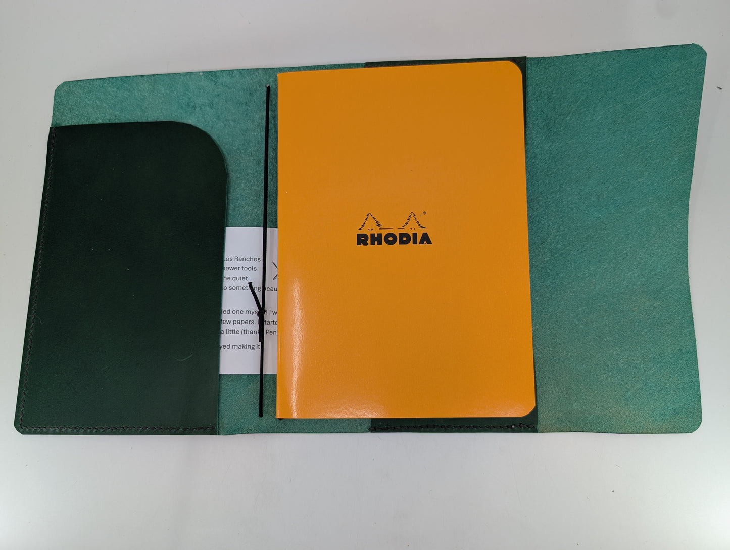 HANDS ON By Judith Gray Refillable Journal Cover A5 (Green)