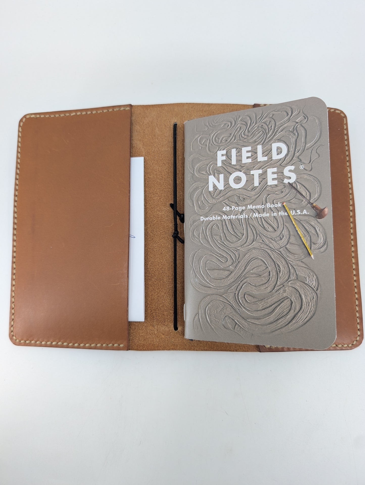 HANDS ON By Judith Gray Wallet Style for FIELD NOTES/Passport TAN