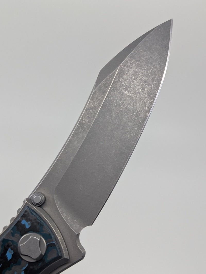 *Consignment* HAWK Talon Top Flipper Folding Knife