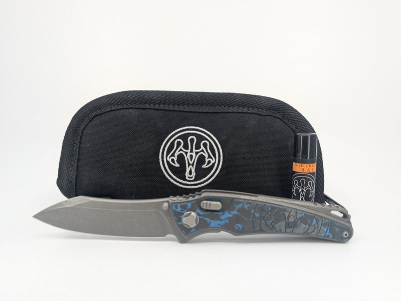 *Consignment* HAWK Talon Top Flipper Folding Knife