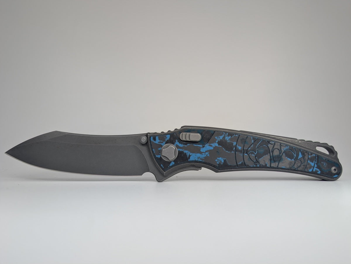 *Consignment* HAWK Talon Top Flipper Folding Knife