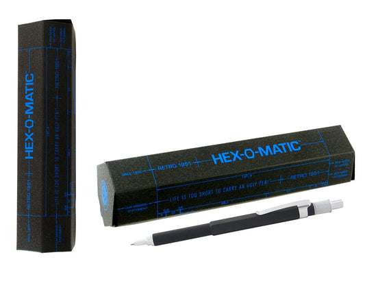 Retro 51 Hex-O-Matic Ballpoint Pen