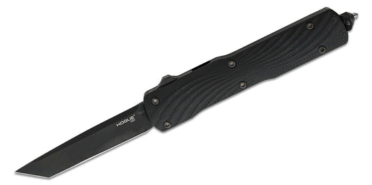 Hogue Counterstrike G-10 Black Tanto Blade Out the Front Knife