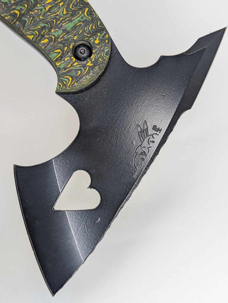 *Consignment* Half Face Blades Bleeding Heart Hawk