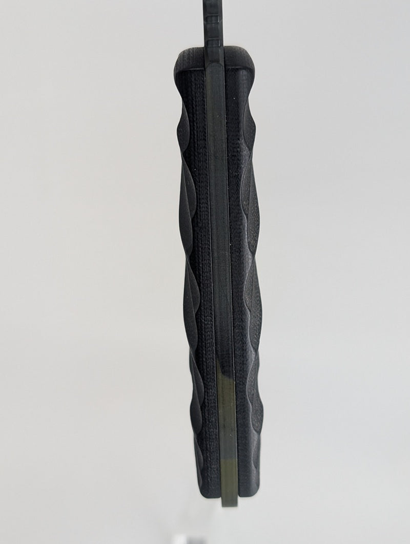 *Consignment* Half Face Blades Disaster Jr. Carbon Fiber Fixed Blade Knife