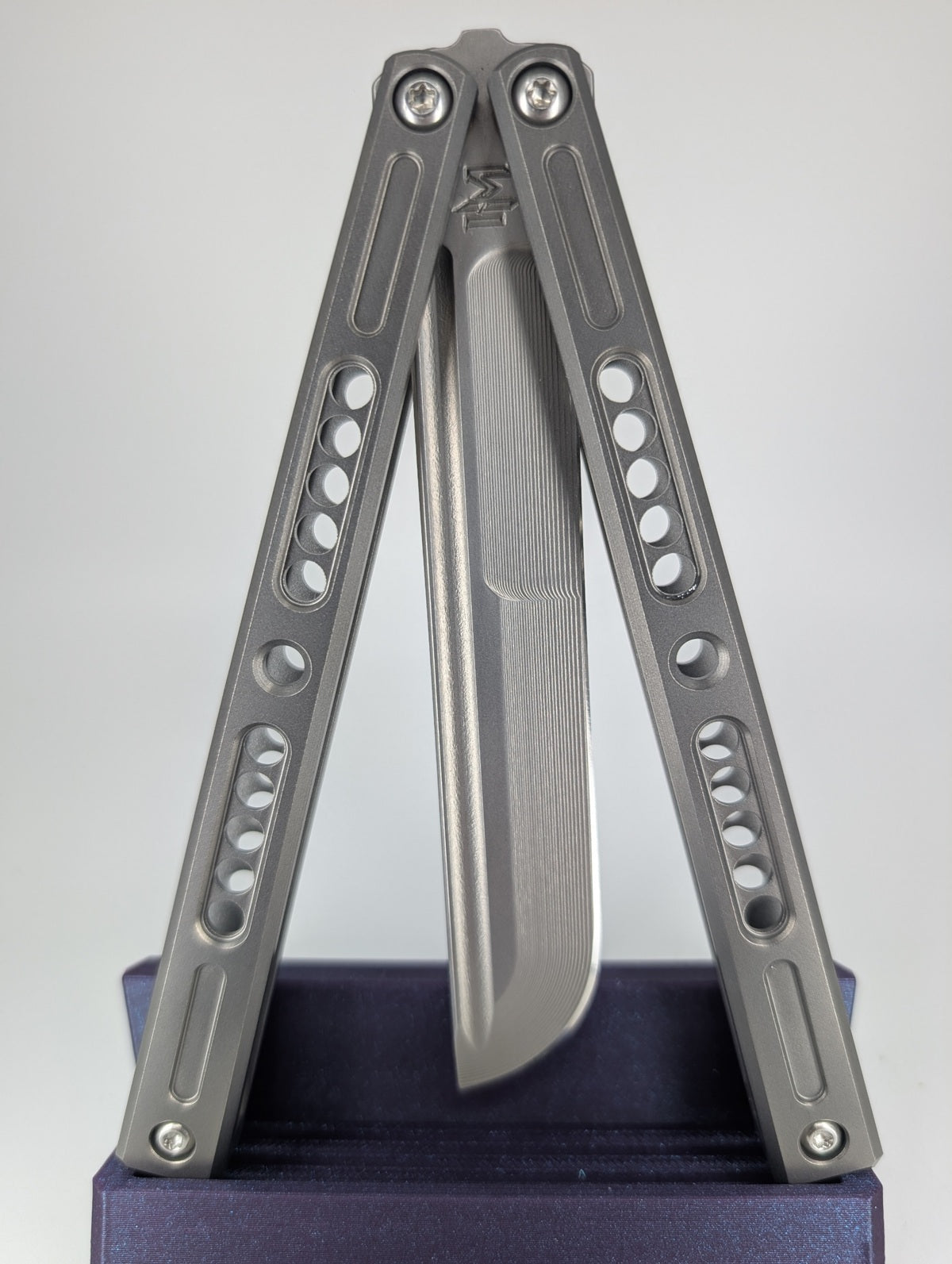 *Consignment* Hansen Metals Solo Live Blade Balisong #239