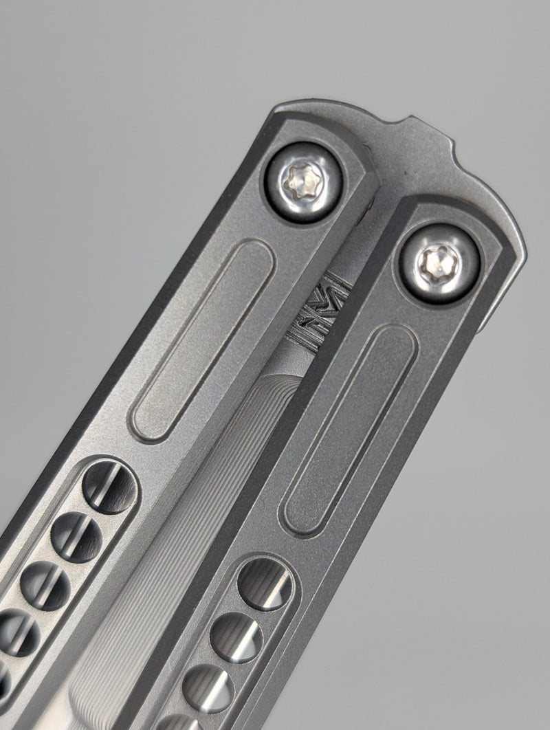 *Consignment* Hansen Metals Solo Live Blade Balisong #239