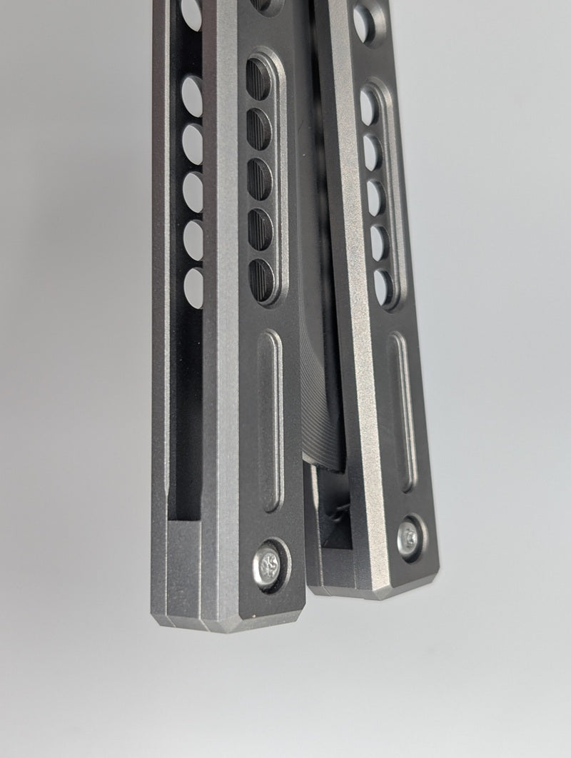*Consignment* Hansen Metals Solo Live Blade Balisong #239