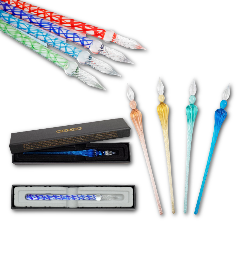 Jacques Herbin Glass Dip Pen