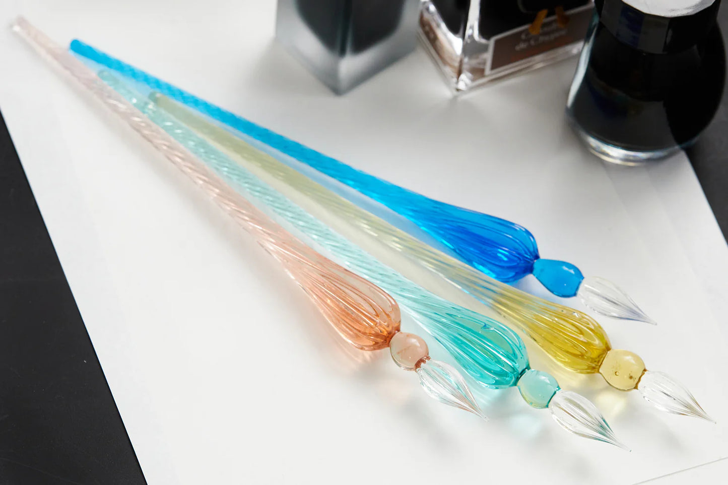 Jacques Herbin Glass Dip Pen