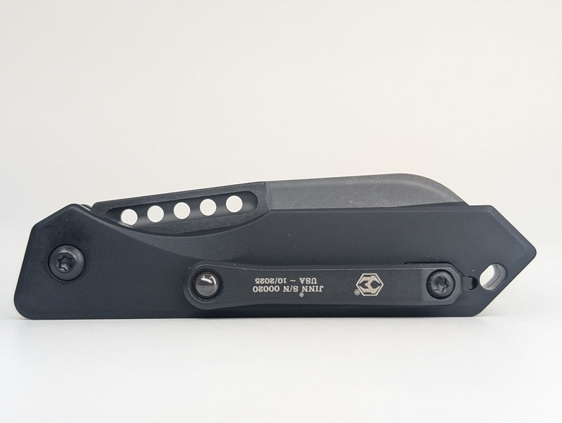 *Consignment* Heretic Knifes Jinn Auto Folding Knife #20 Prototype