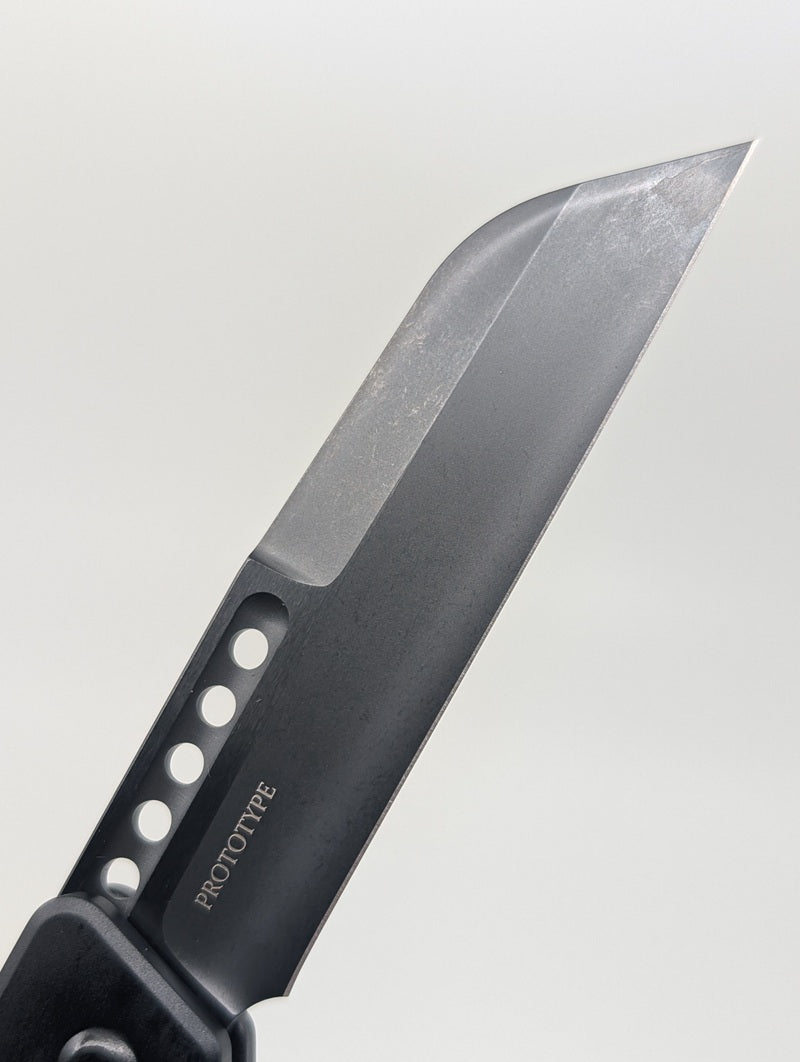*Consignment* Heretic Knifes Jinn Auto Folding Knife #20 Prototype