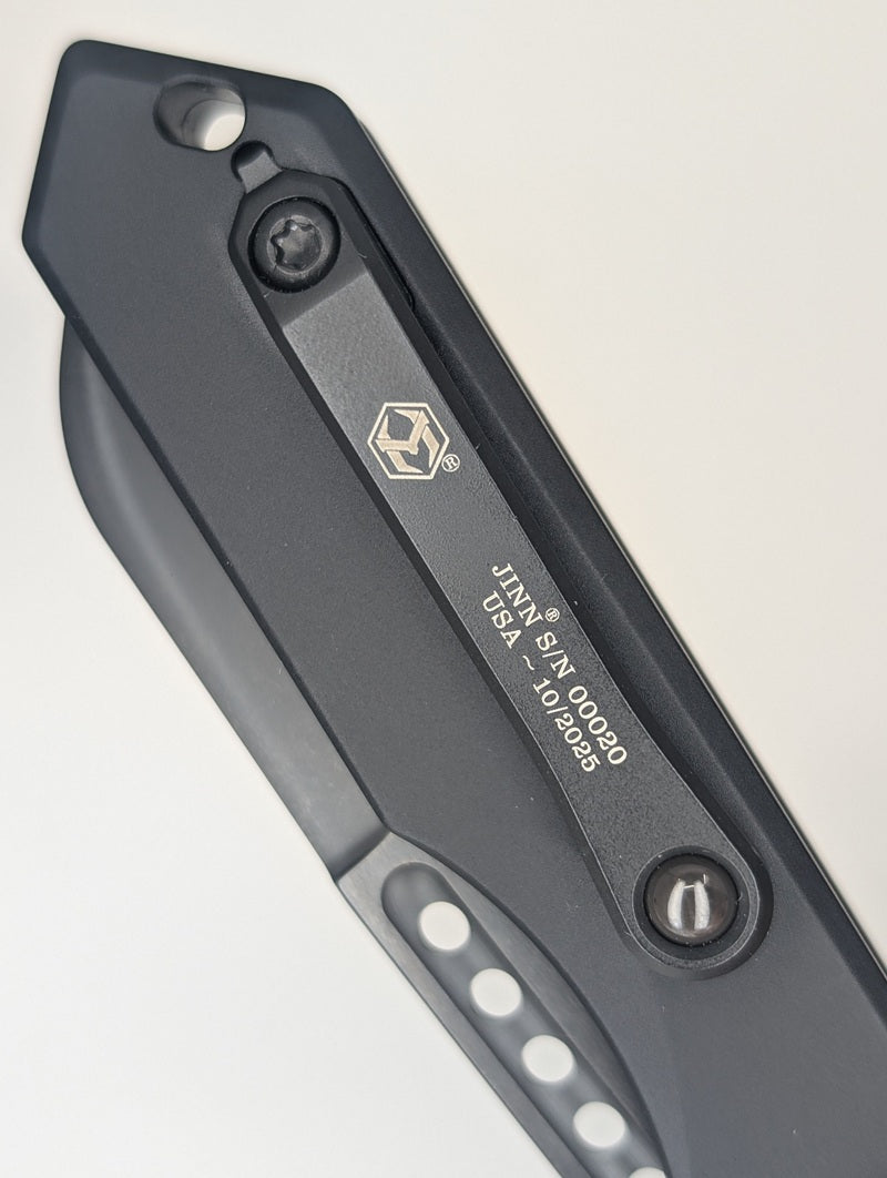 *Consignment* Heretic Knifes Jinn Auto Folding Knife #20 Prototype