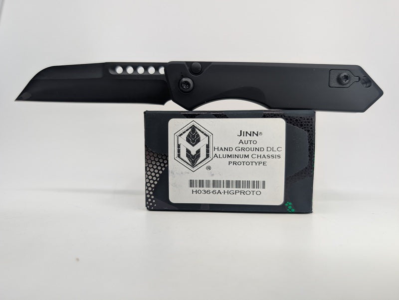 *Consignment* Heretic Knifes Jinn Auto Folding Knife #20 Prototype