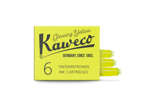 Kaweco Ink Cartridge 6-Pack