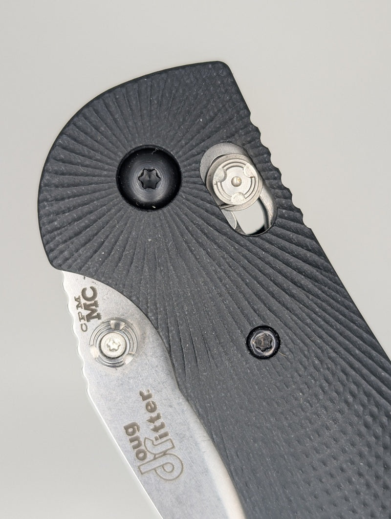 *Consignment* Hogue MK1 Black Crossbar Lock Folding Knife