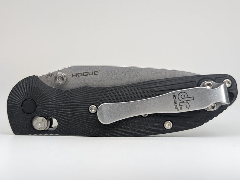 *Consignment* Hogue MK1 Mini Black G-10 Doug Ritter Folding Knife