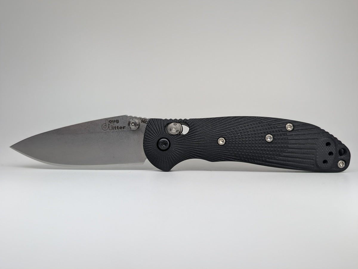 *Consignment* Hogue MK1 Mini Black G-10 Doug Ritter Folding Knife