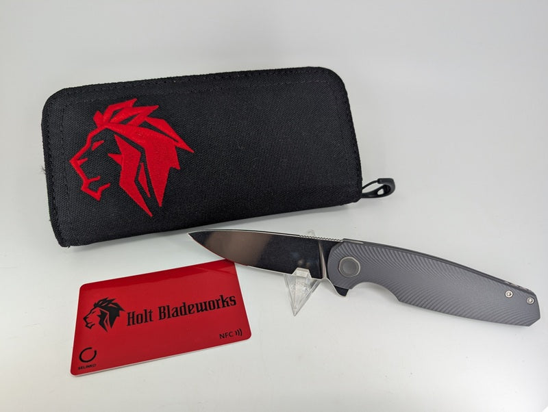 *Consignment* Holt Bladeworks Morpheus Linerlock Folding Knife