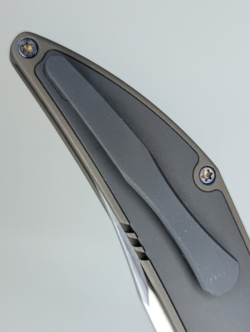 *Consignment* Hypercut Bikkhu Framelock Folding Knife #34