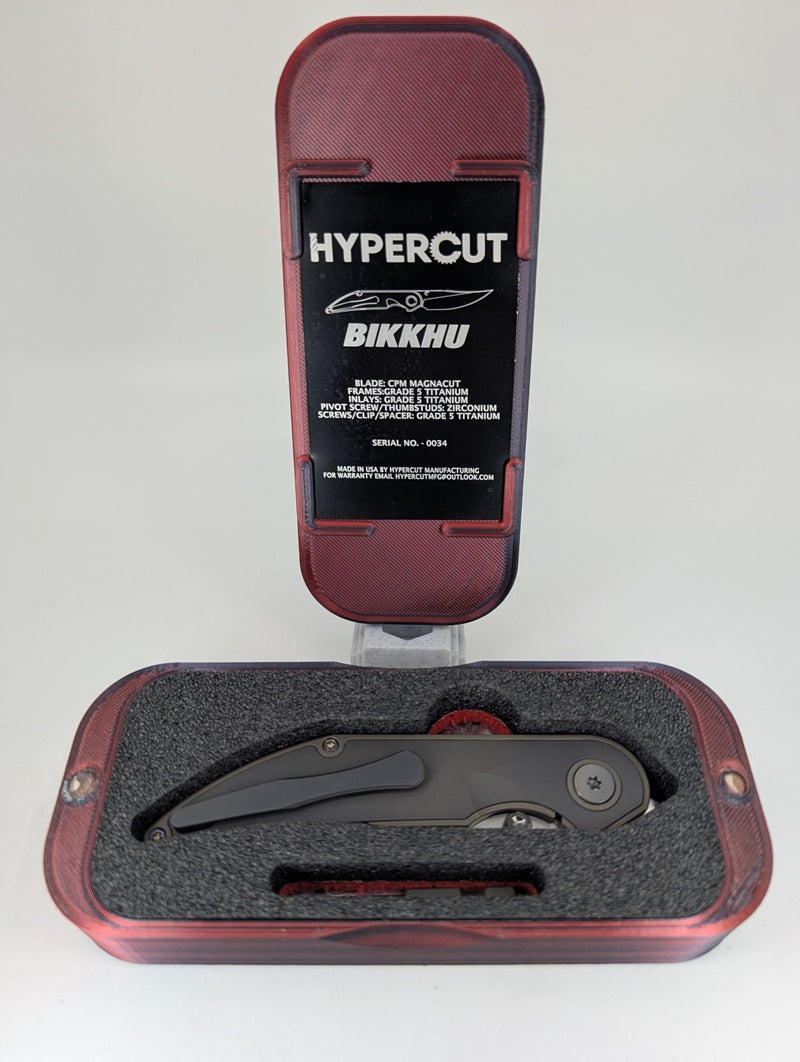 *Consignment* Hypercut Bikkhu Framelock Folding Knife #34