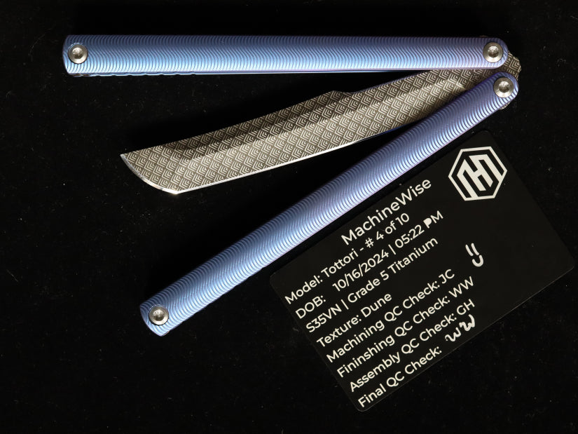 MachineWise Penchetta Limited Edition Tottori of 10