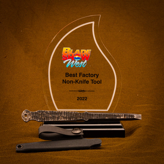 Stroup Knives Pry Tool - Narrow