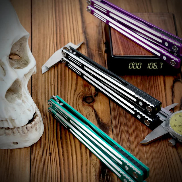 LDY Orion Aluminum Balisong Trainer