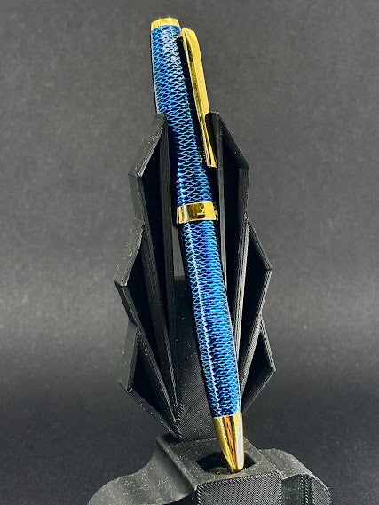 Laban Gloria Sapphire Blue Ballpoint Pen Free Refill
