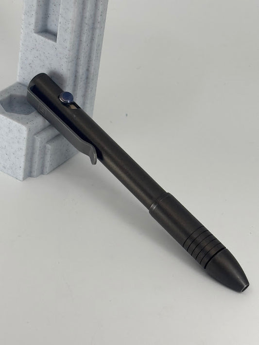*Consignment* Big Idea Design Midnight Bronze Cerakote Bolt-Action Ballpoint Pen