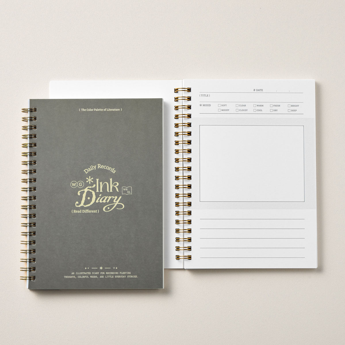 Wearingeul Ink Diary B6
