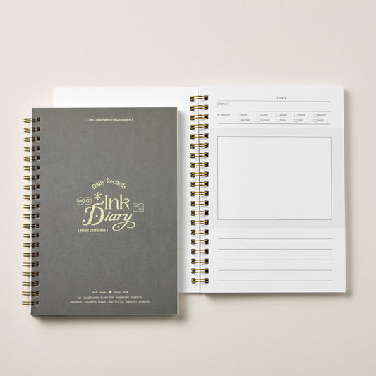 Wearingeul Ink Diary B6