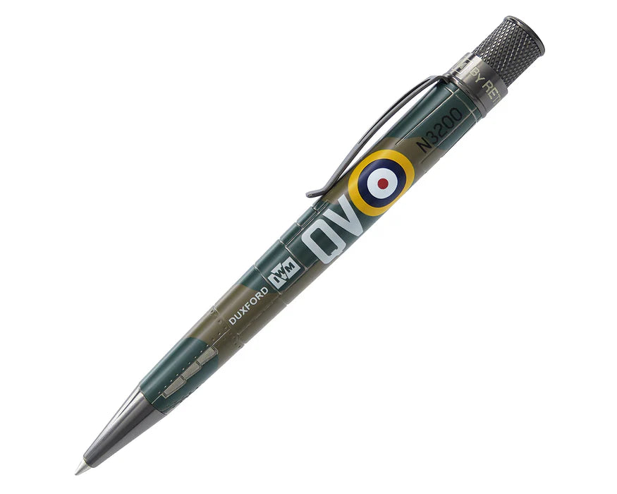 Retro 51 Tornado Imperial War Museums QV Spitfire Rollerball Pen