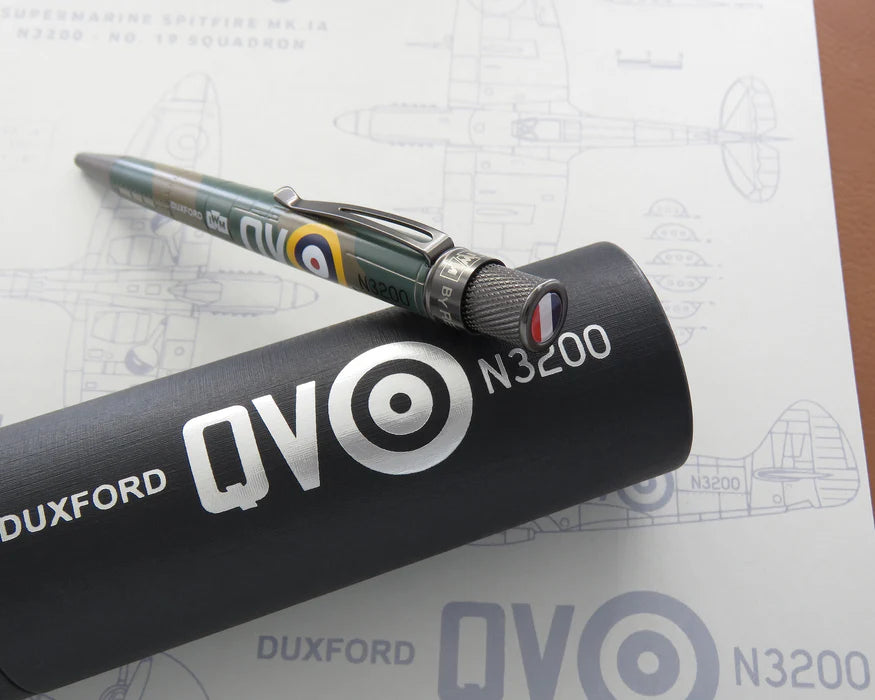 Retro 51 Tornado Imperial War Museums QV Spitfire Rollerball Pen