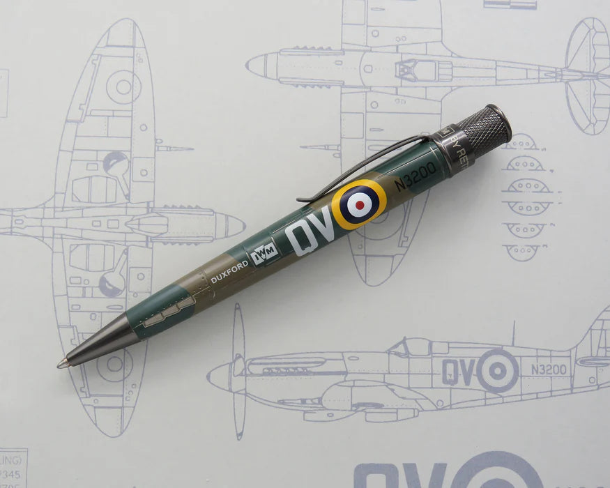 Retro 51 Tornado Imperial War Museums QV Spitfire Rollerball Pen