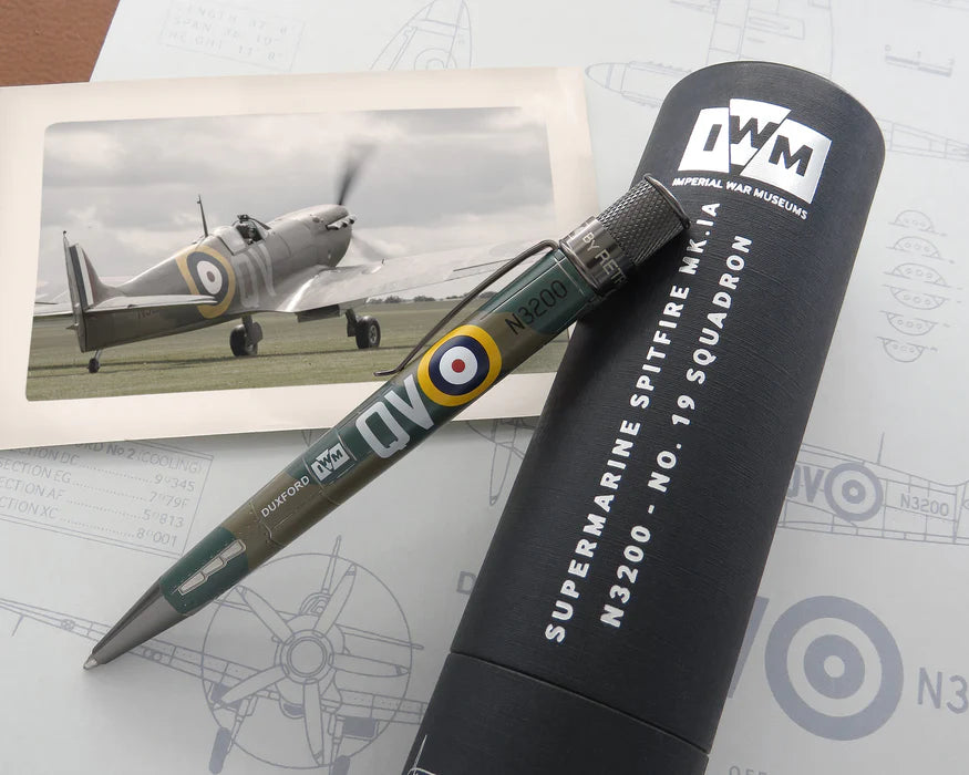 Retro 51 Tornado Imperial War Museums QV Spitfire Rollerball Pen