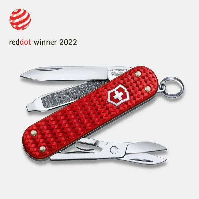 Victorinox Classic SD Precious Alox Pocket Knife